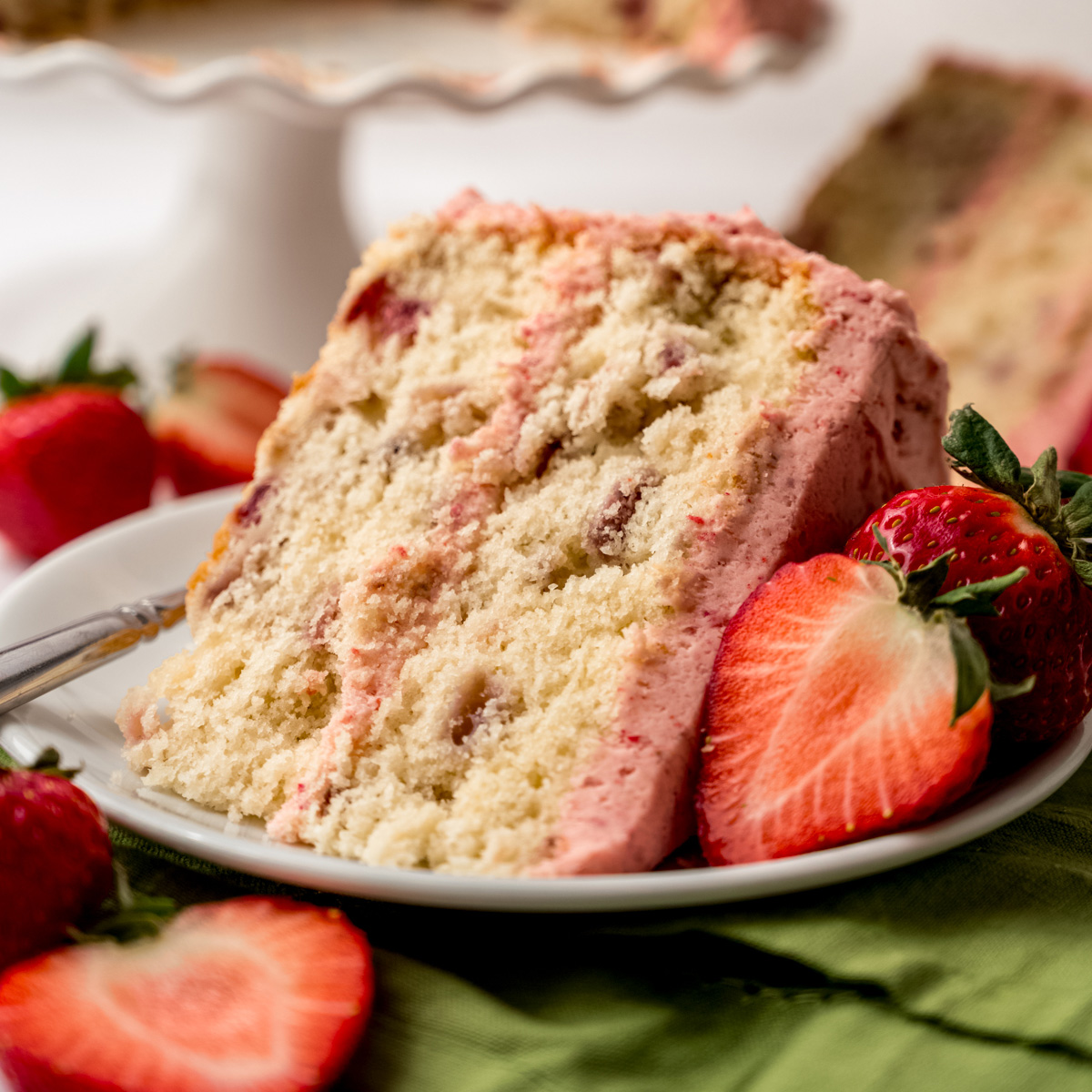 Homemade Fresh Strawberry Cake: Ditch the Jell-O, Taste Real Fruit
